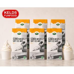 Arla Pro Softice mix 6 x 2 liter