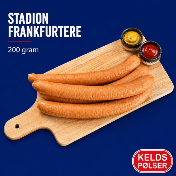 Kelds Stadion Frankfurter 200 gram