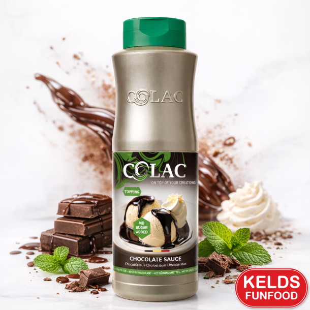 Topping Chokolade 1 kg UDEN SUKKER, Colac