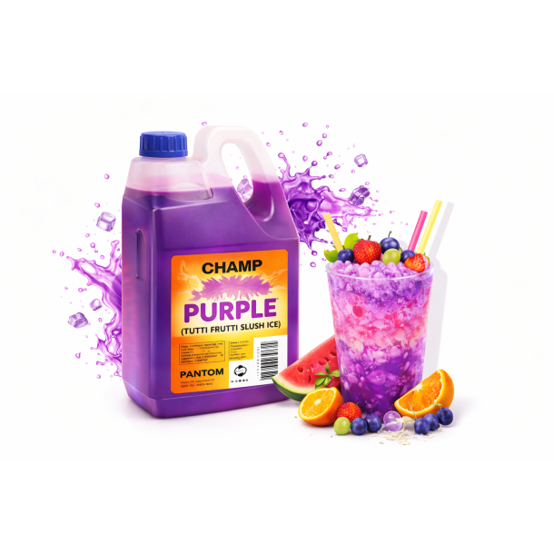 Slushice - Champ Tutti Frutti 2L