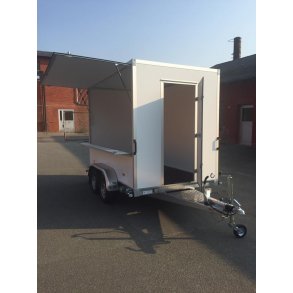 Leje af Salgsvogn - Funfood